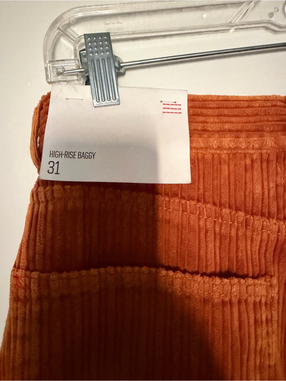 BDG baggy Corduroy Pants in Burnt Orange - Picture 6 of 10
